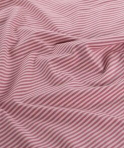 Jersey small stripes nude