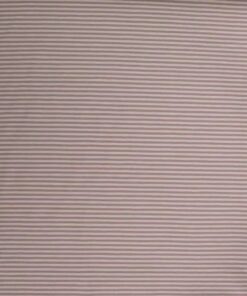 Jersey small stripes taupe