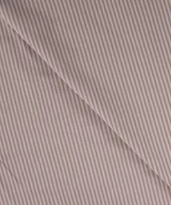 Jersey small stripes taupe