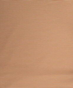 Jersey small stripes caramel
