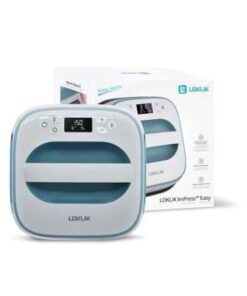 LokLik Easy Heat Press Denimblau