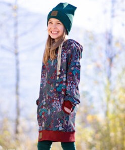 French Terry In the woods bienvenido colorido