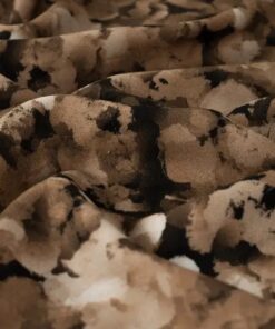100% Viskose Twill Print