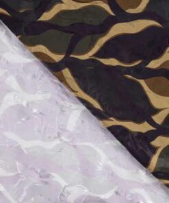 Viskose Jacquard Print