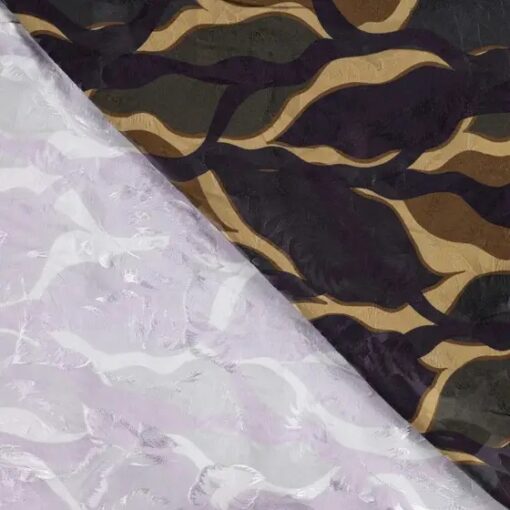 Viskose Jacquard Print