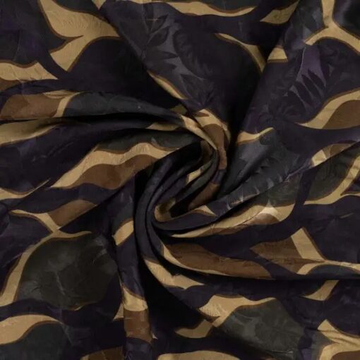 Viskose Jacquard Print
