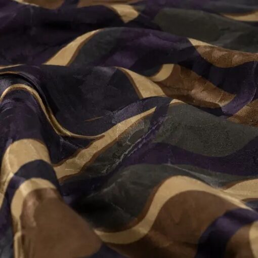 Viskose Jacquard Print