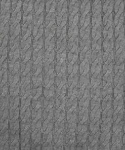 Zopf Strick Khaki melange