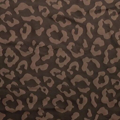 Viskose Jacquard Leo double face