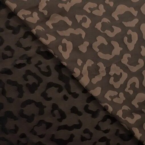 Viskose Jacquard Leo double face