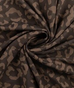 Viskose Jacquard Leo double face