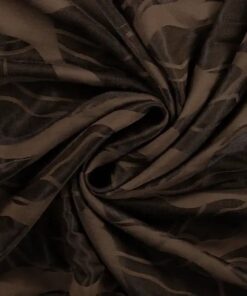 Viskose Jacquard Fantasie double face