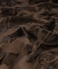 Viskose Jacquard Fantasie double face