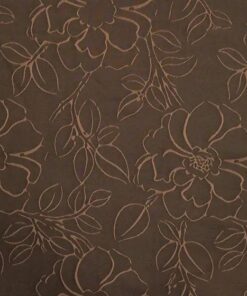 Viskose Jacquard Flower double face