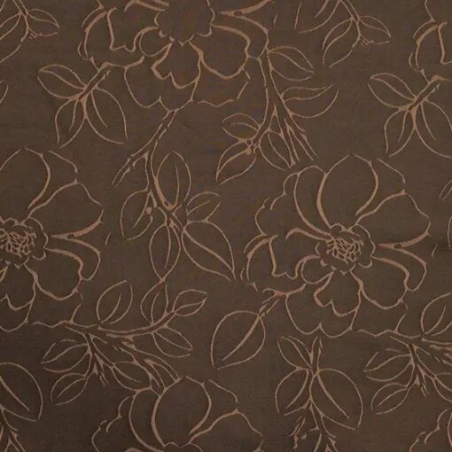 Viskose Jacquard Flower double face
