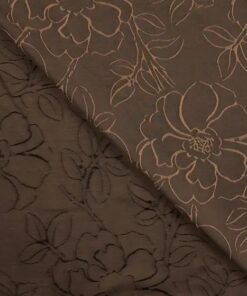 Viskose Jacquard Flower double face