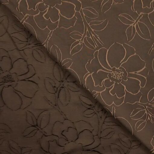 Viskose Jacquard Flower double face