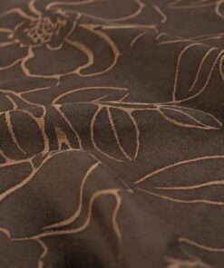 Viskose Jacquard Flower double face