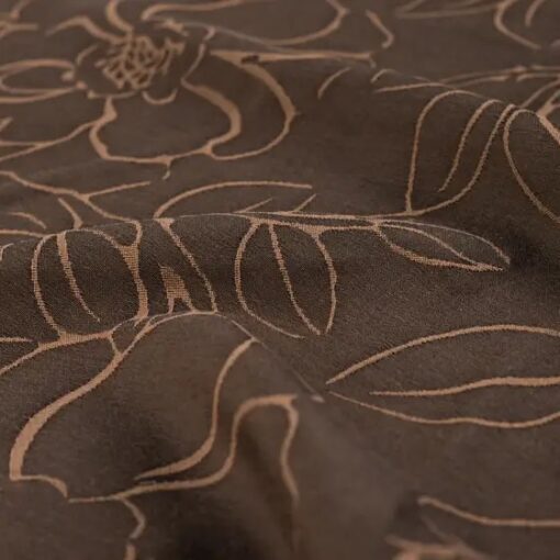 Viskose Jacquard Flower double face