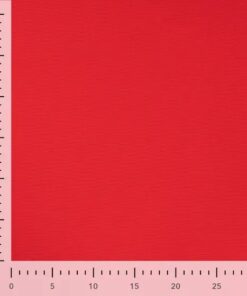 Ripp Bündchen rot