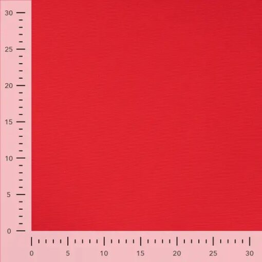 Ripp Bündchen rot