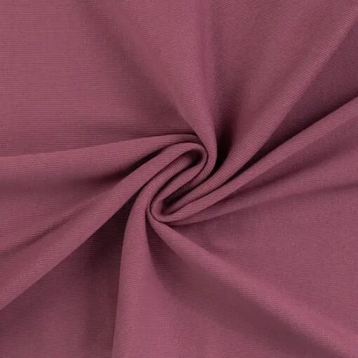 Ripp Bündchen mauve