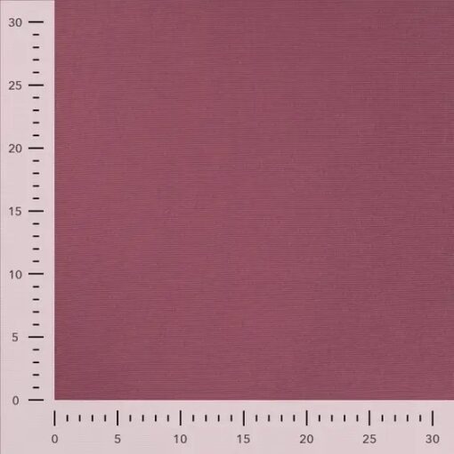 Ripp Bündchen mauve
