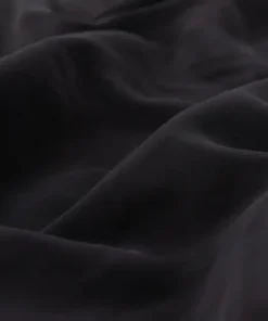 Viskose Uni Schwarz Cupro