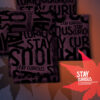 Stay Curious Allover by Thorsten Berger