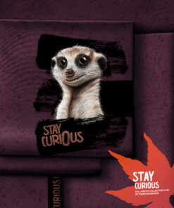 Panel French Terry Stay Curious by Thorsten Berger