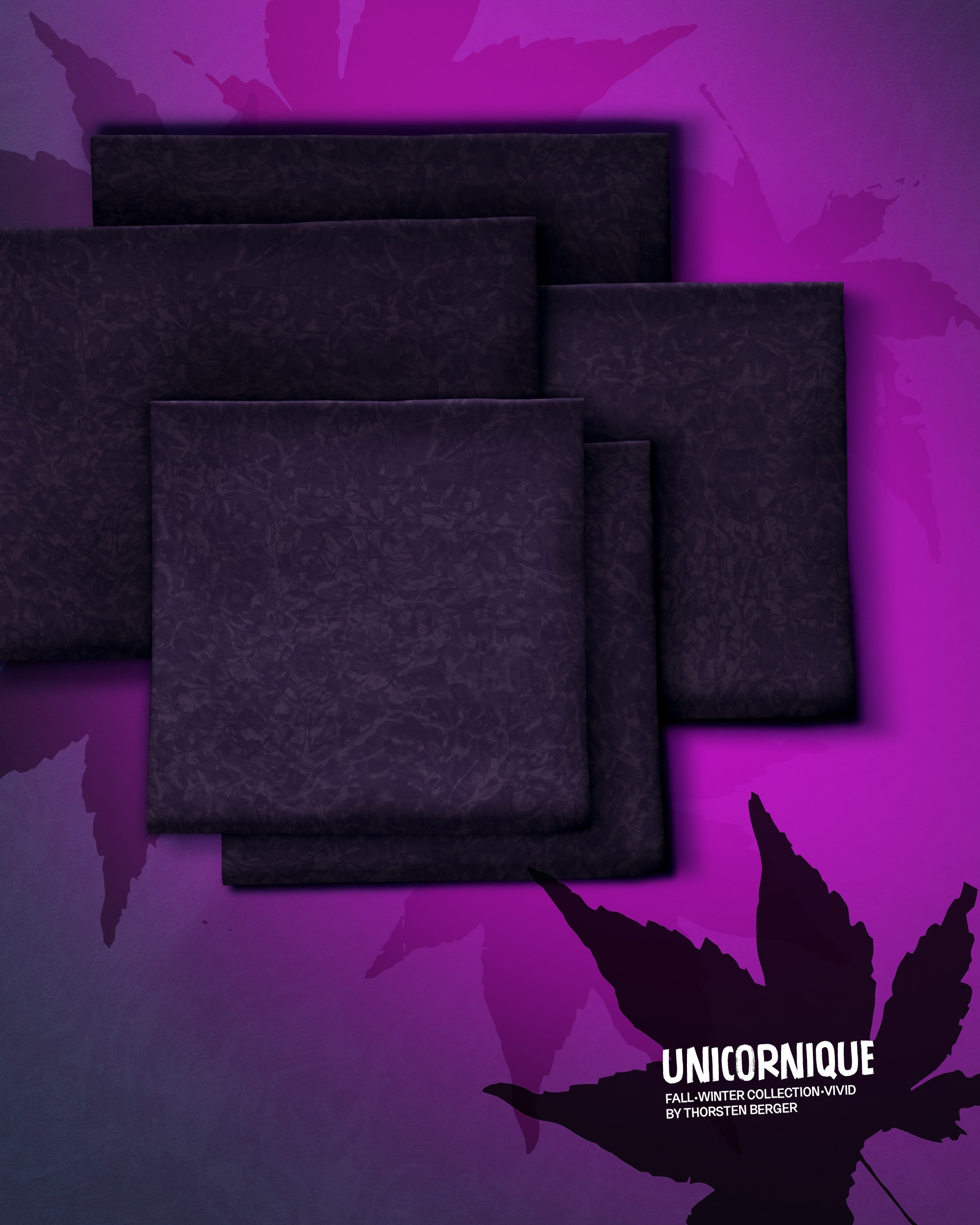 French Terry Kombi Unicornique by Thorsten Berger