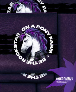 Panel French Terry Unicornique by Thorsten Berger
