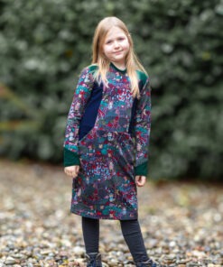 French Terry In the woods bienvenido colorido