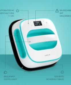 LokLik Easy Heat Press Türkis