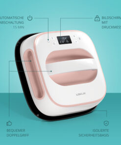 LokLik Easy Heat Press Rosa