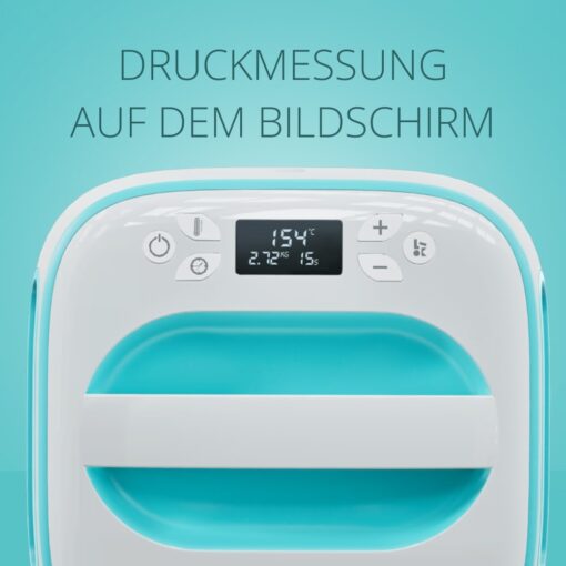 LokLik Easy Heat Press Türkis