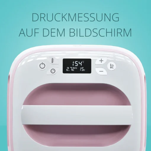 LokLik Easy Heat Press Rosa