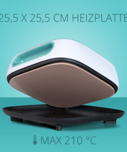 LokLik Easy Heat Press Türkis
