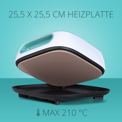 LokLik Easy Heat Press Türkis