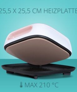 LokLik Easy Heat Press Rosa