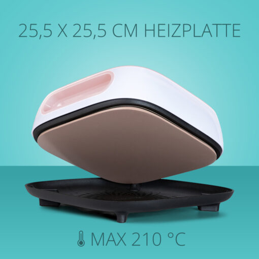 LokLik Easy Heat Press Rosa