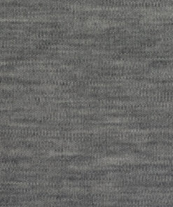 Strick 100% Merino grau