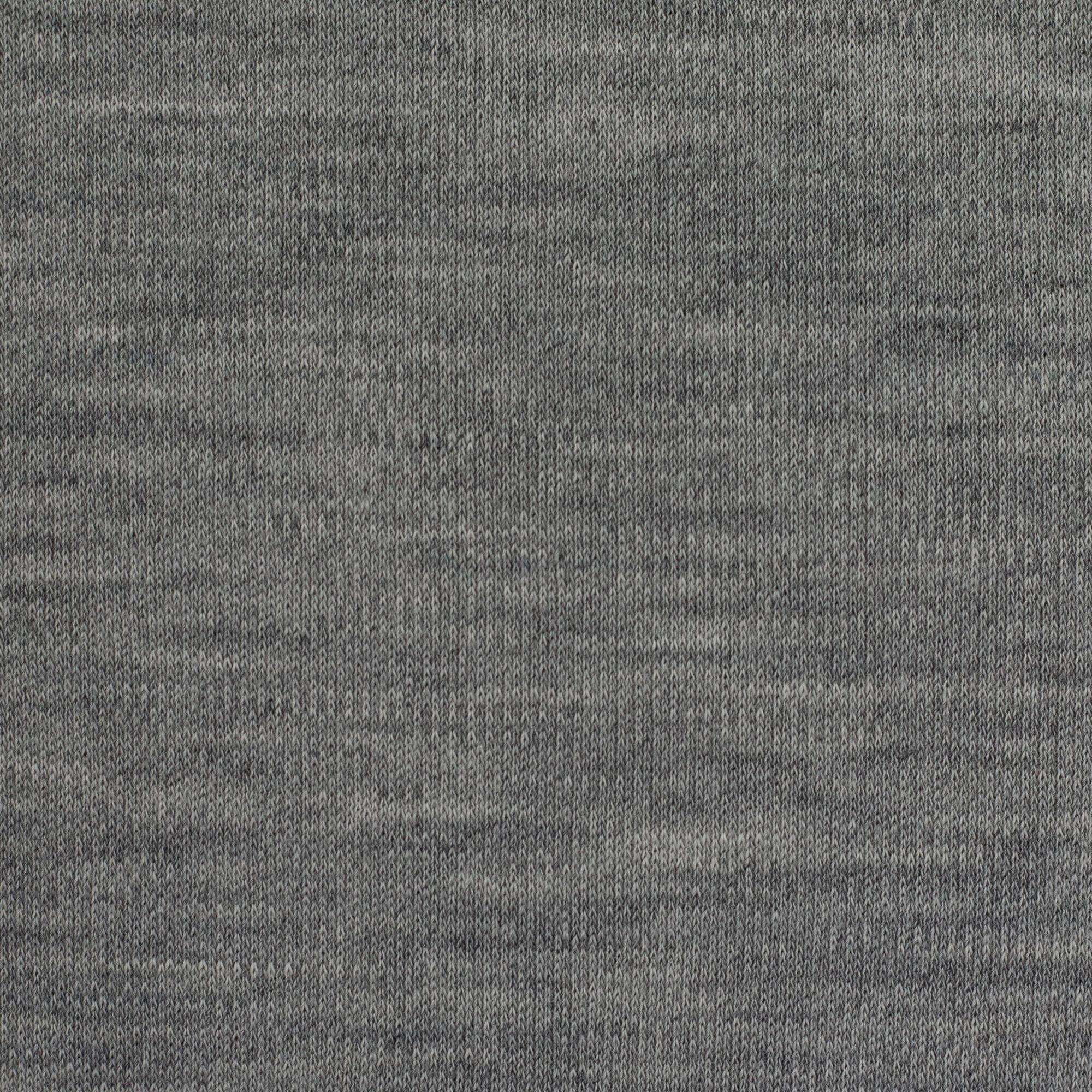 Strick 100% Merino grau