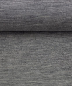 Strick 100% Merino grau