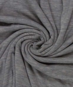 Strick 100% Merino grau