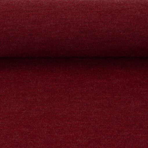 Strick 100% Merino bordeaux