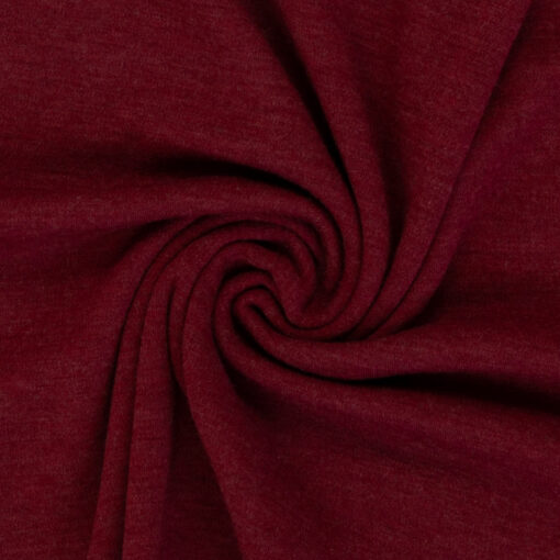 Strick 100% Merino bordeaux