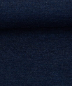 Strick 100% Merino marine