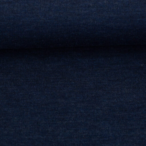 Strick 100% Merino marine