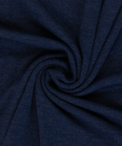 Strick 100% Merino marine